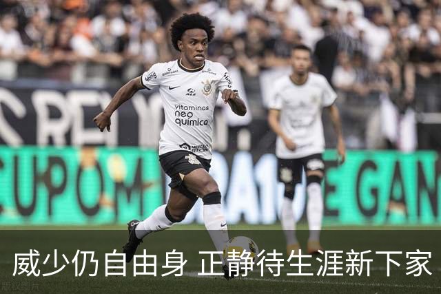 威少仍自由身 正静待生涯新下家