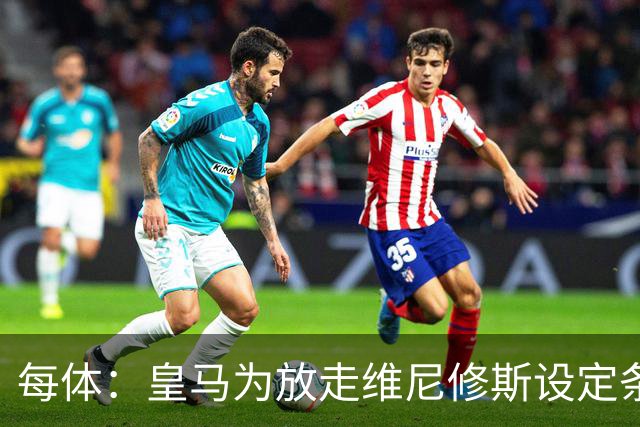 每体：皇马为放走维尼修斯设定条件 报价不得低于1.6亿欧